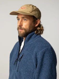 Diamond Cotton Twill Camp Cap