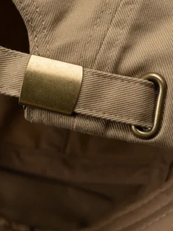 Diamond Cotton Twill Camp Cap