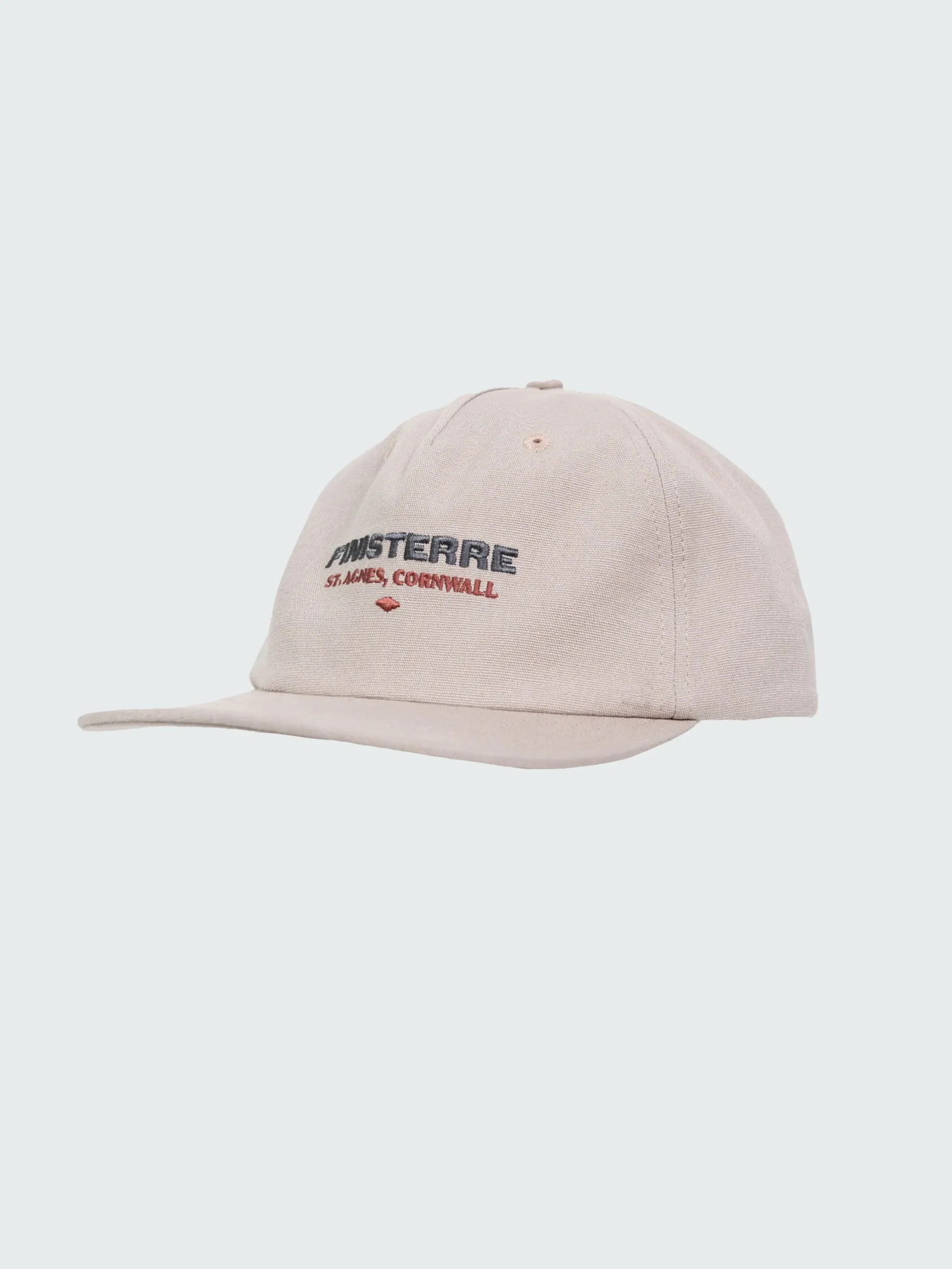 Letterpress Canvas Unstructured Cap