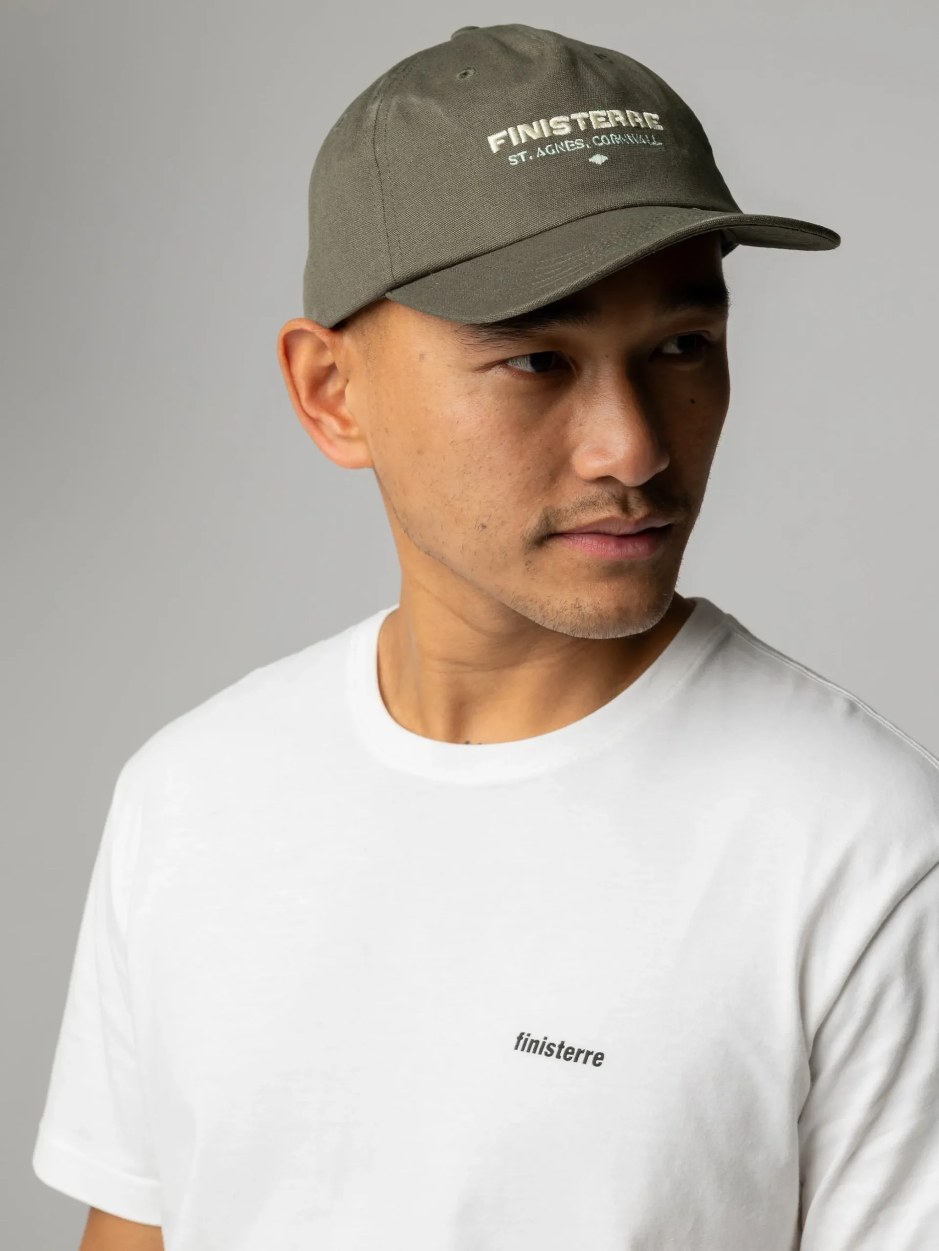 Letterpress Canvas Unstructured Cap