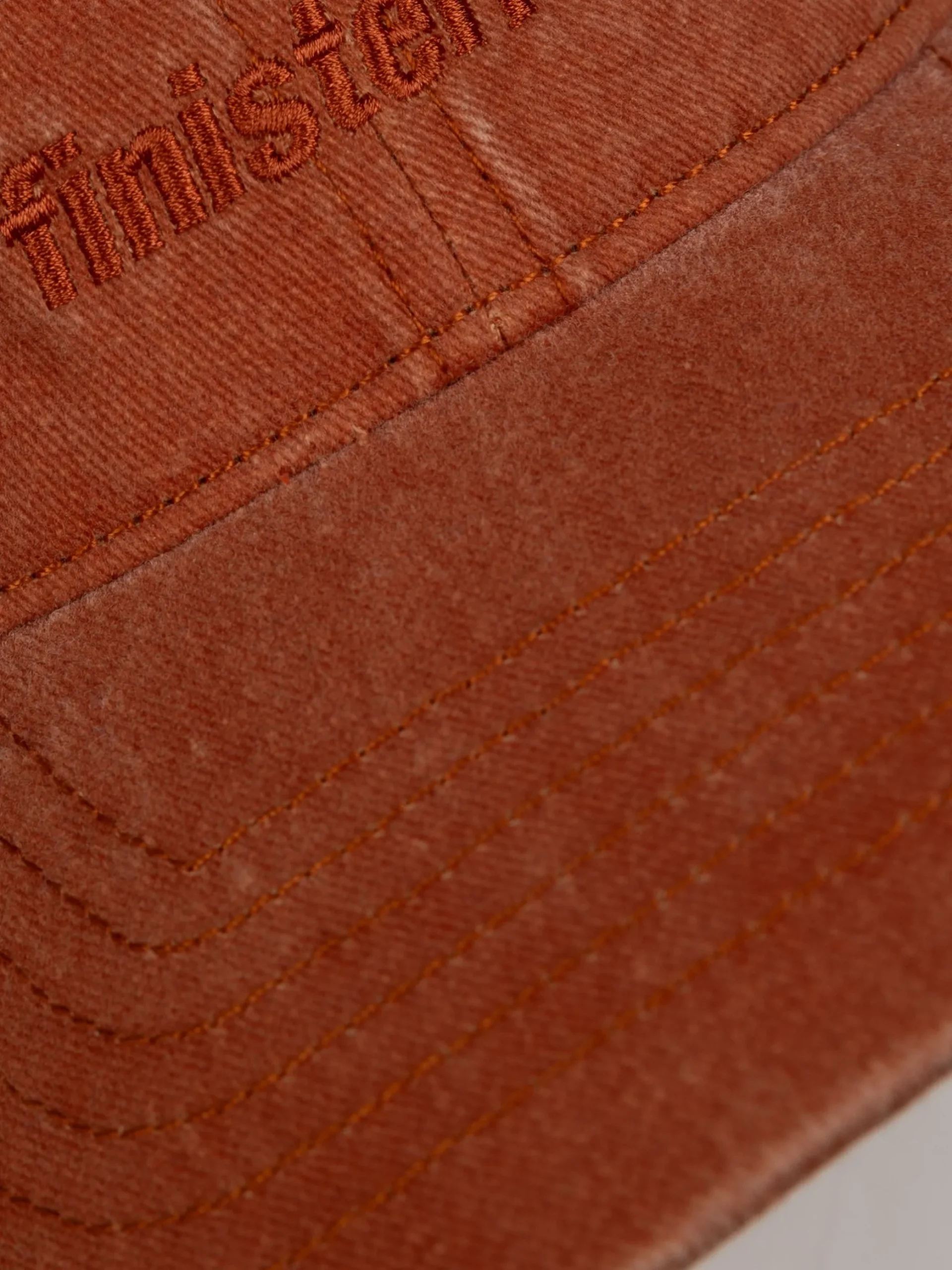 Logo Twill 6 Panel Dad Cap
