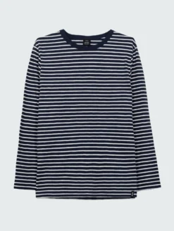 Men's Channel Stripe Long Sleeve T-Shirt