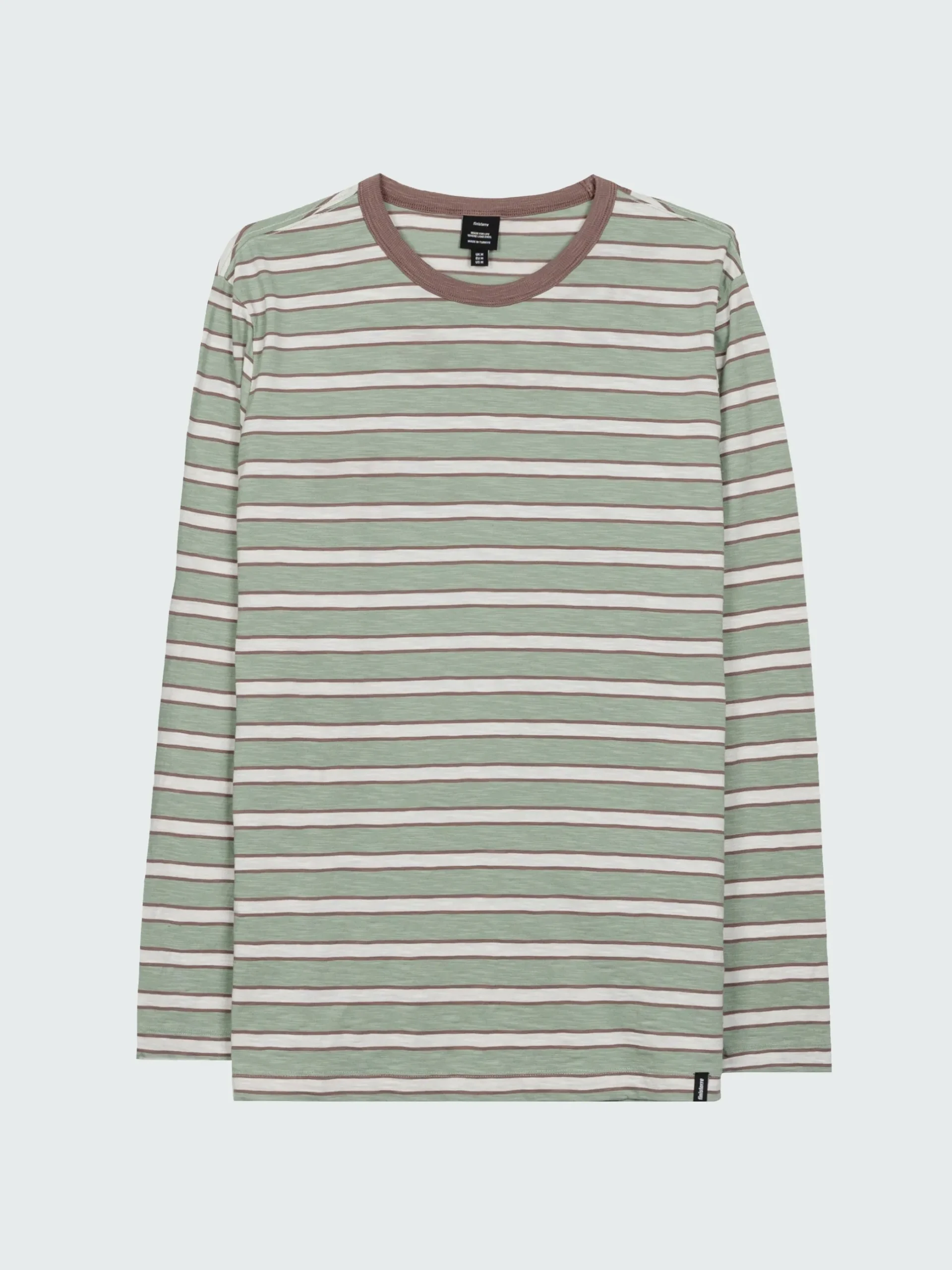 Men's Channel Stripe Long Sleeve T-Shirt