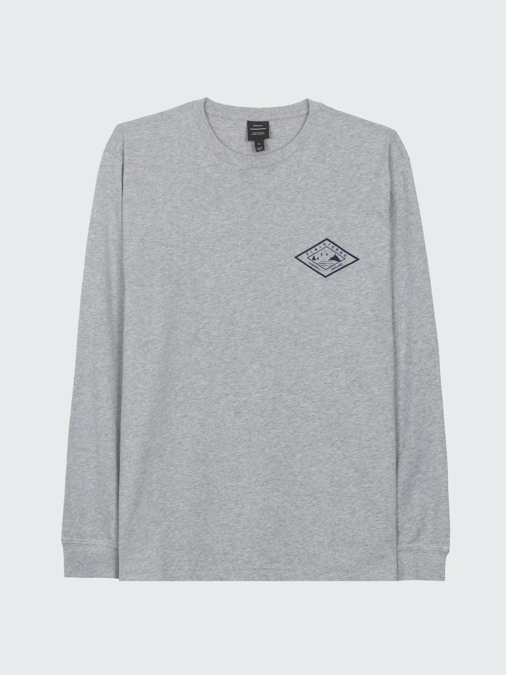 Men's Diamond Logo Long Sleeve T-Shirt