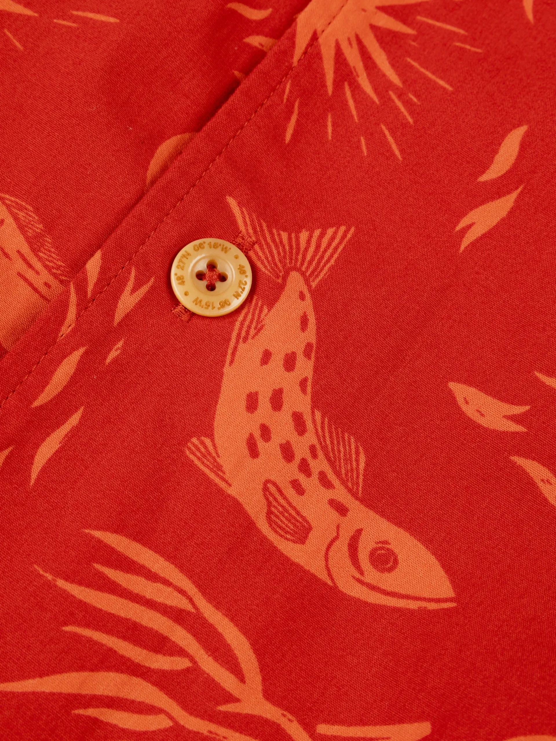 Men's Dylan Printed Shirt