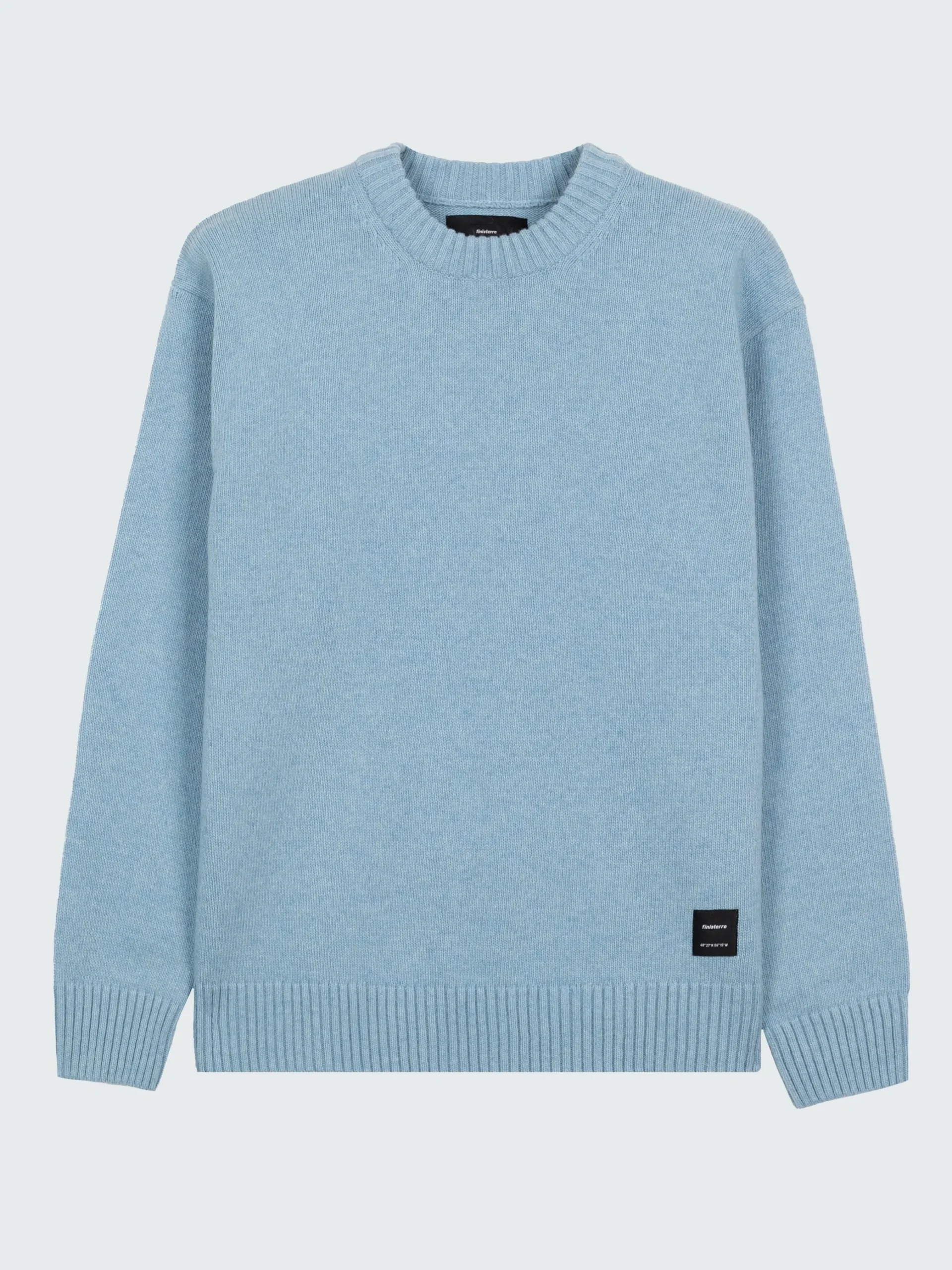 Men's Escall Crew Neck Knit Jumper
