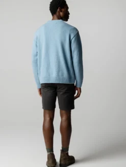 Men's Escall Crew Neck Knit Jumper