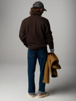 Men's Escall Crew Neck Knit Jumper
