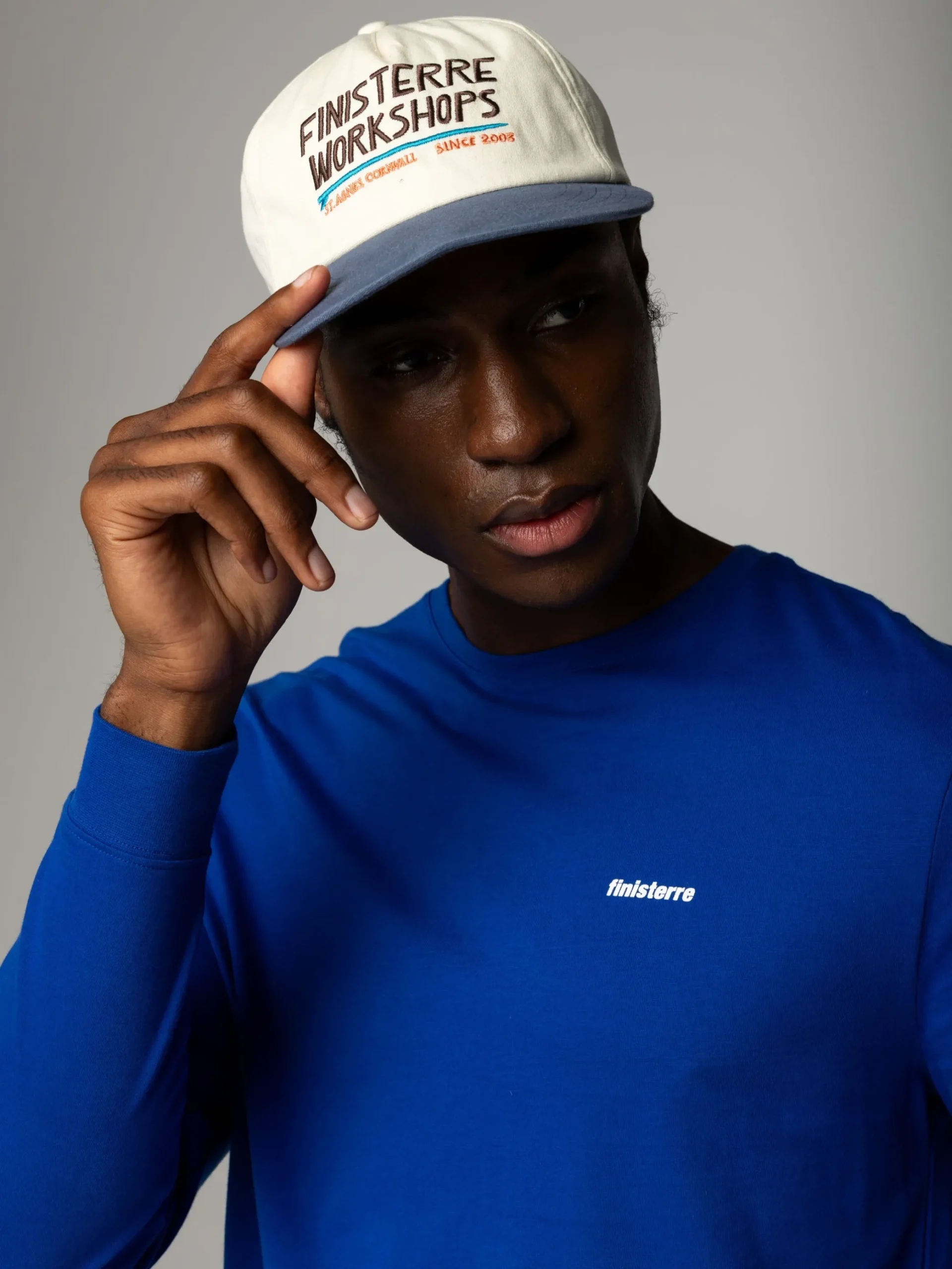 Men's Harlyn Logo Long Sleeve T-Shirt