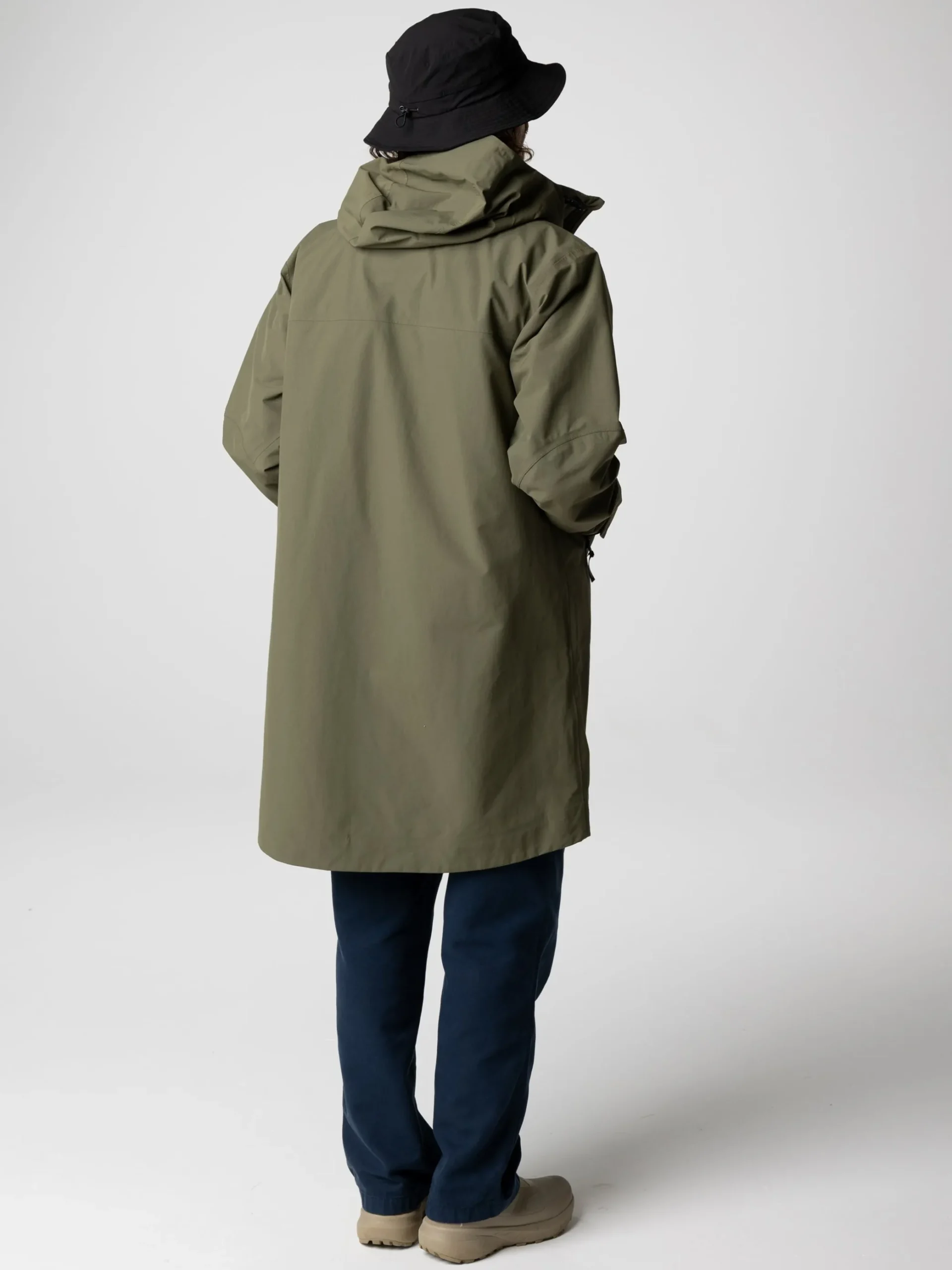 Men's Longline Stormbird Waterproof Jacket