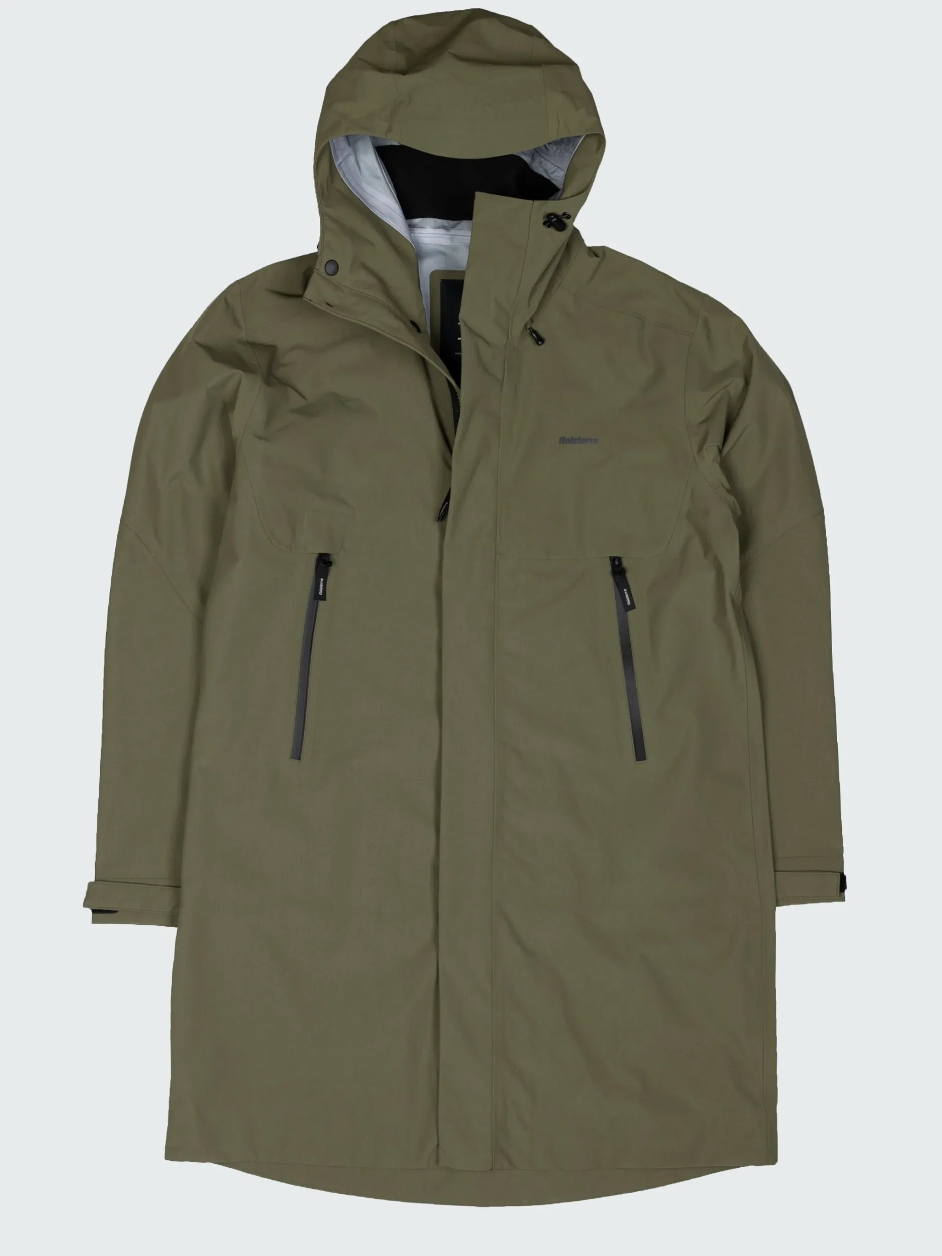Men's Longline Stormbird Waterproof Jacket