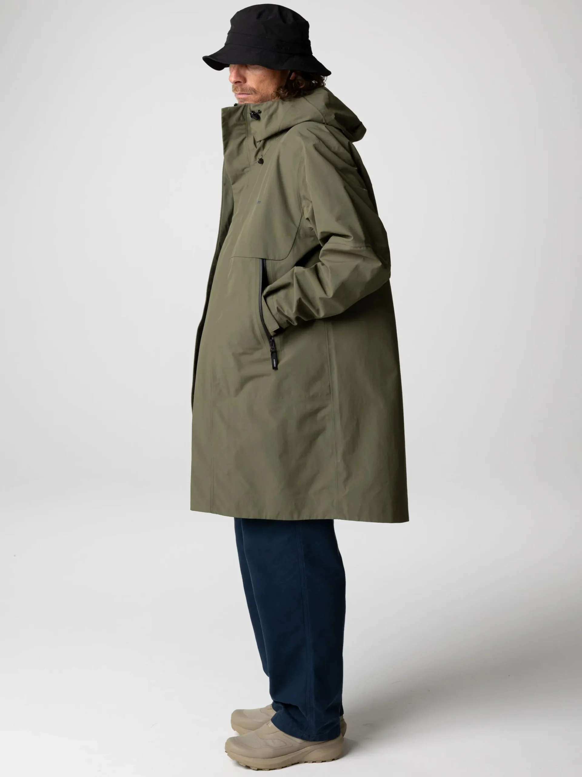 Men's Longline Stormbird Waterproof Jacket