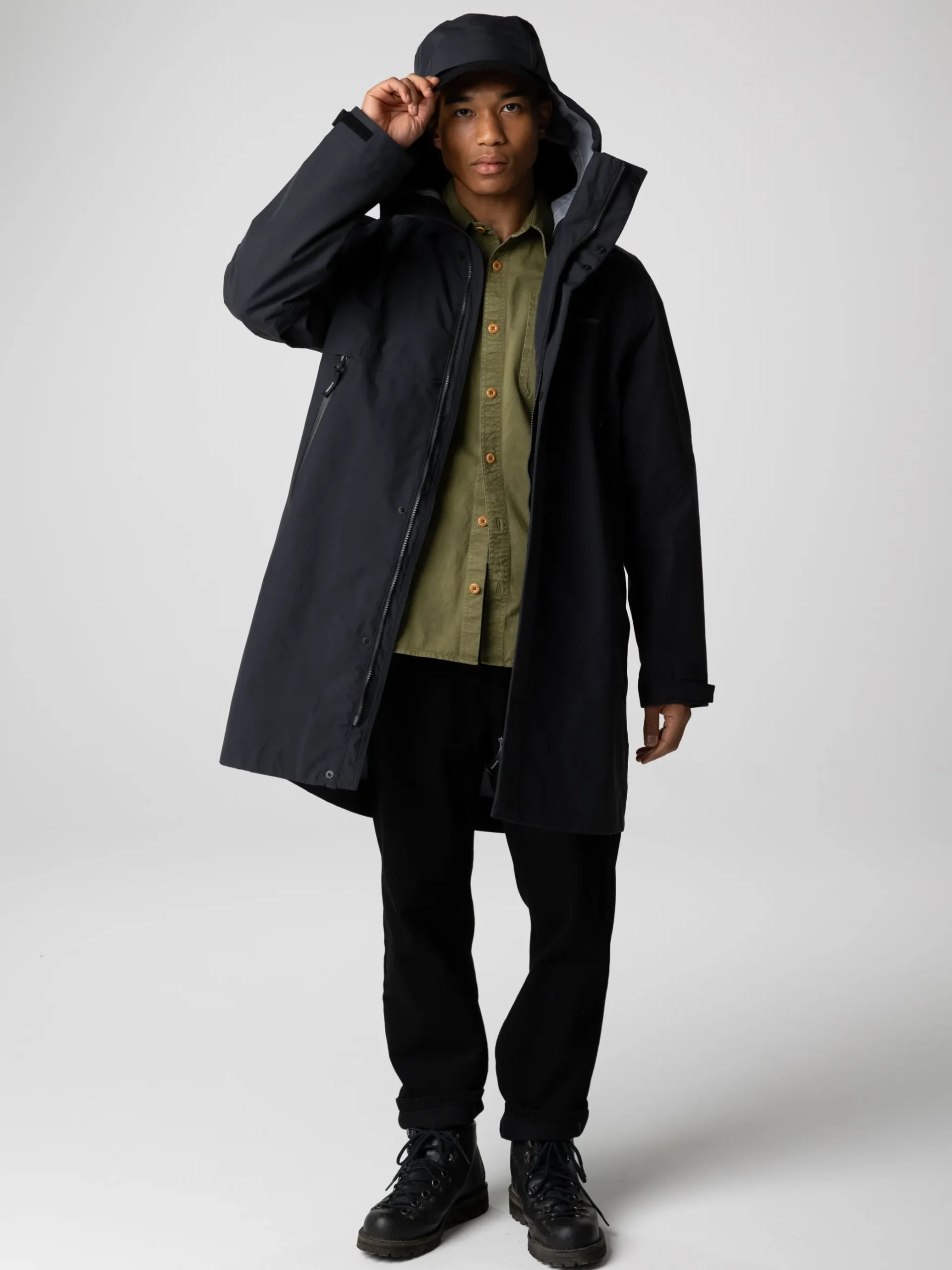 Men's Longline Stormbird Waterproof Jacket