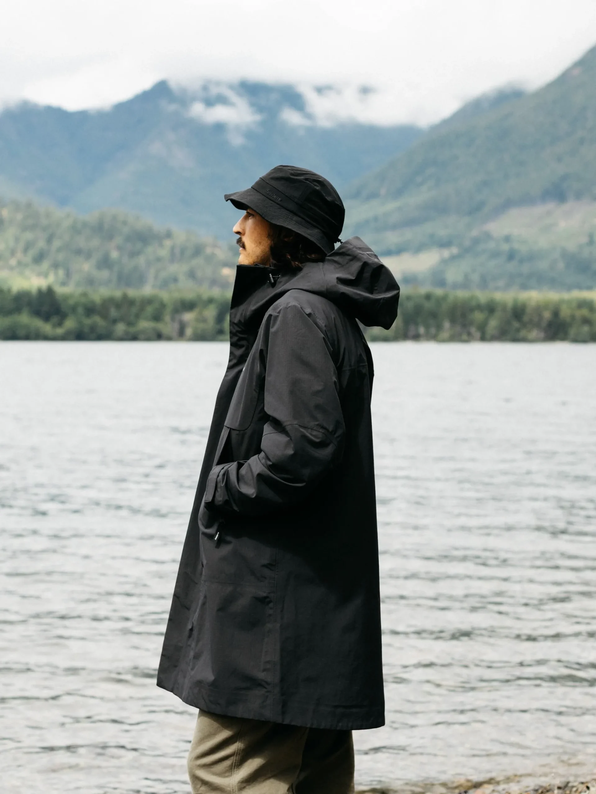 Men's Longline Stormbird Waterproof Jacket