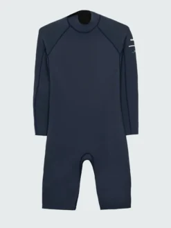 Men's Nieuwland 2mm Yulex® Back Zip Long Sleeve Shorty Wetsuit