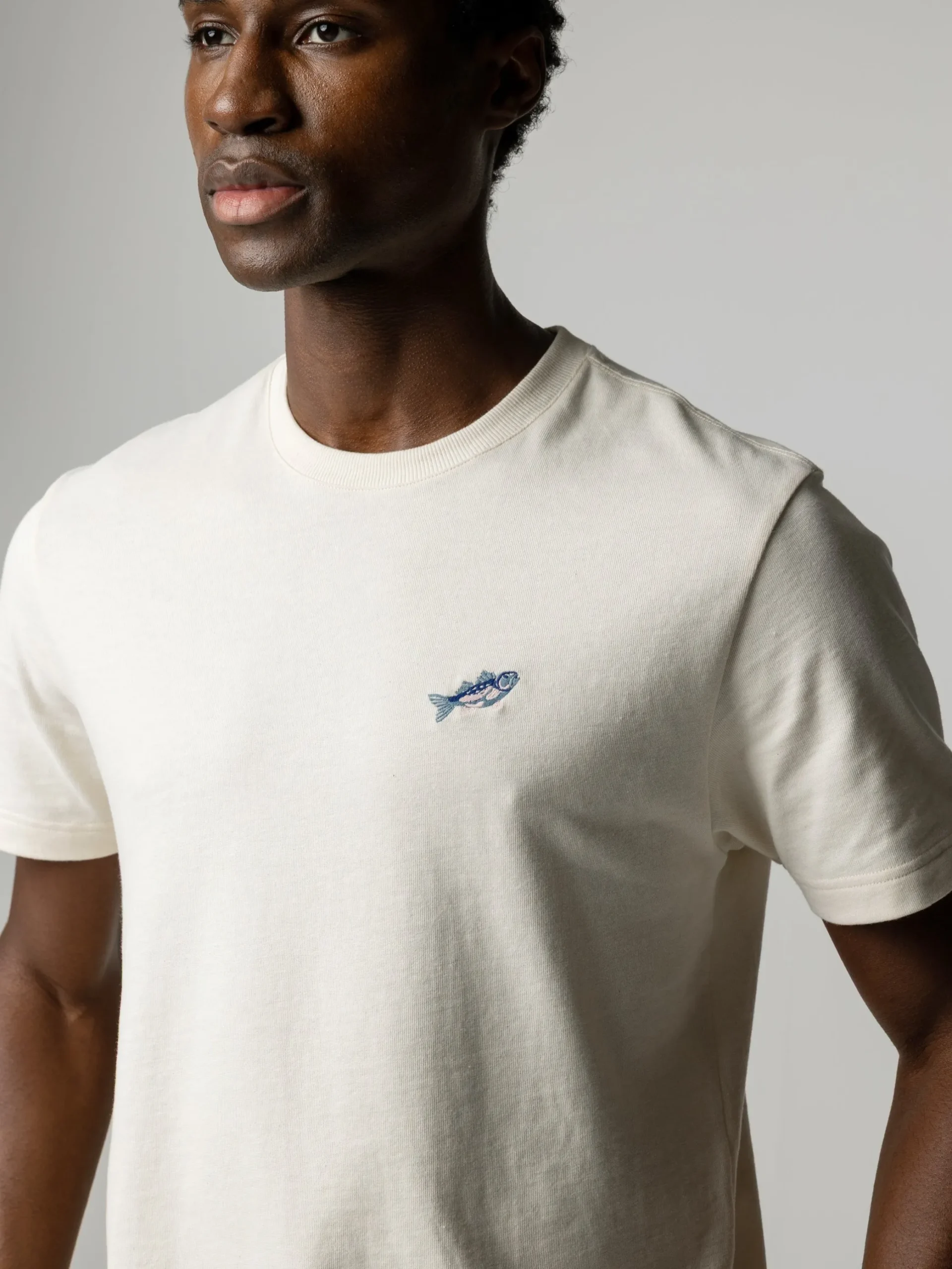 Men's Orca Embroidery T-Shirt