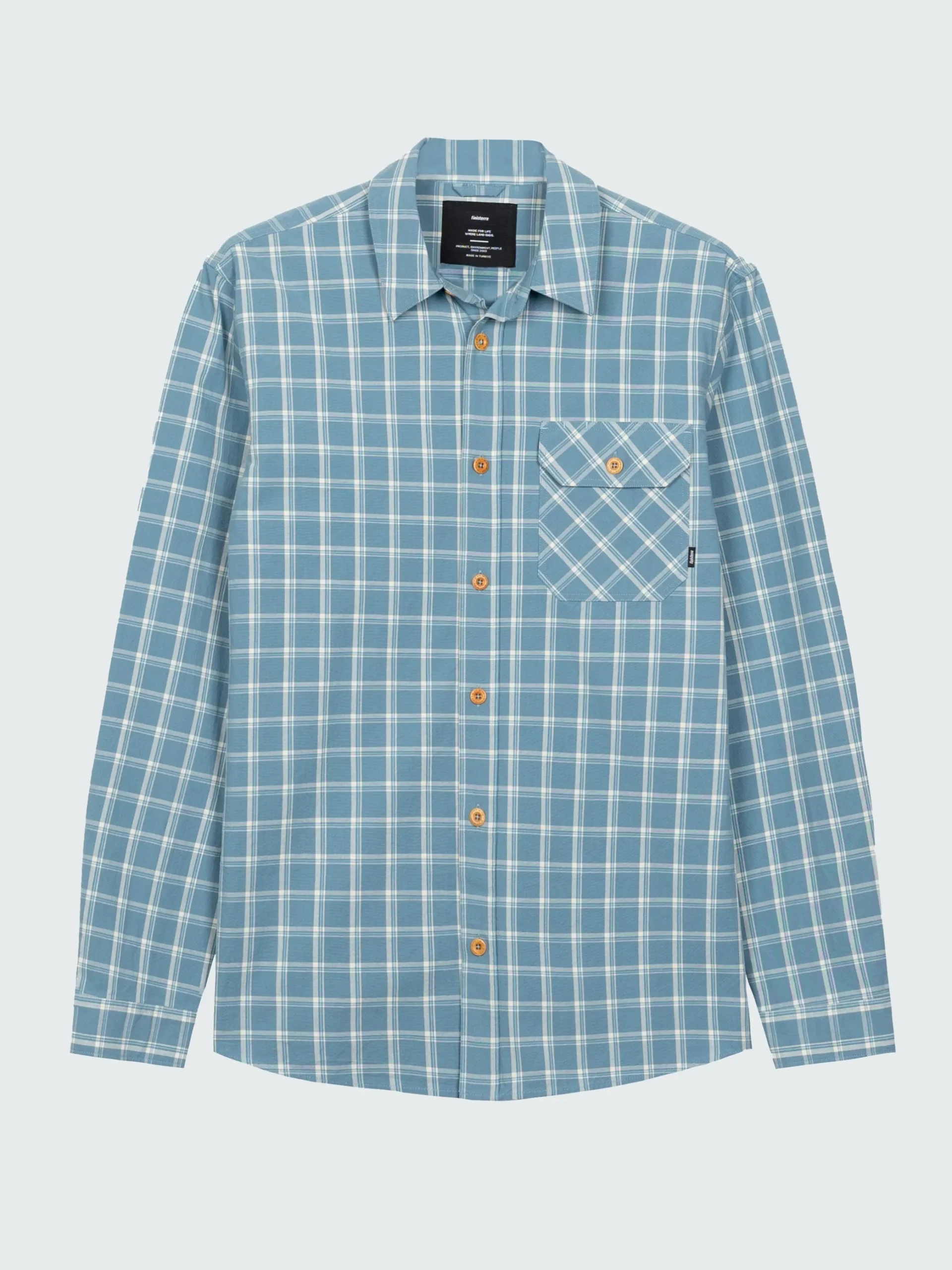Men's Petrel Check Shirt