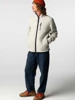 Men's Portell Wool Fleece Jacket