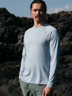 Men's Solar UPF Long Sleeve T-Shirt
