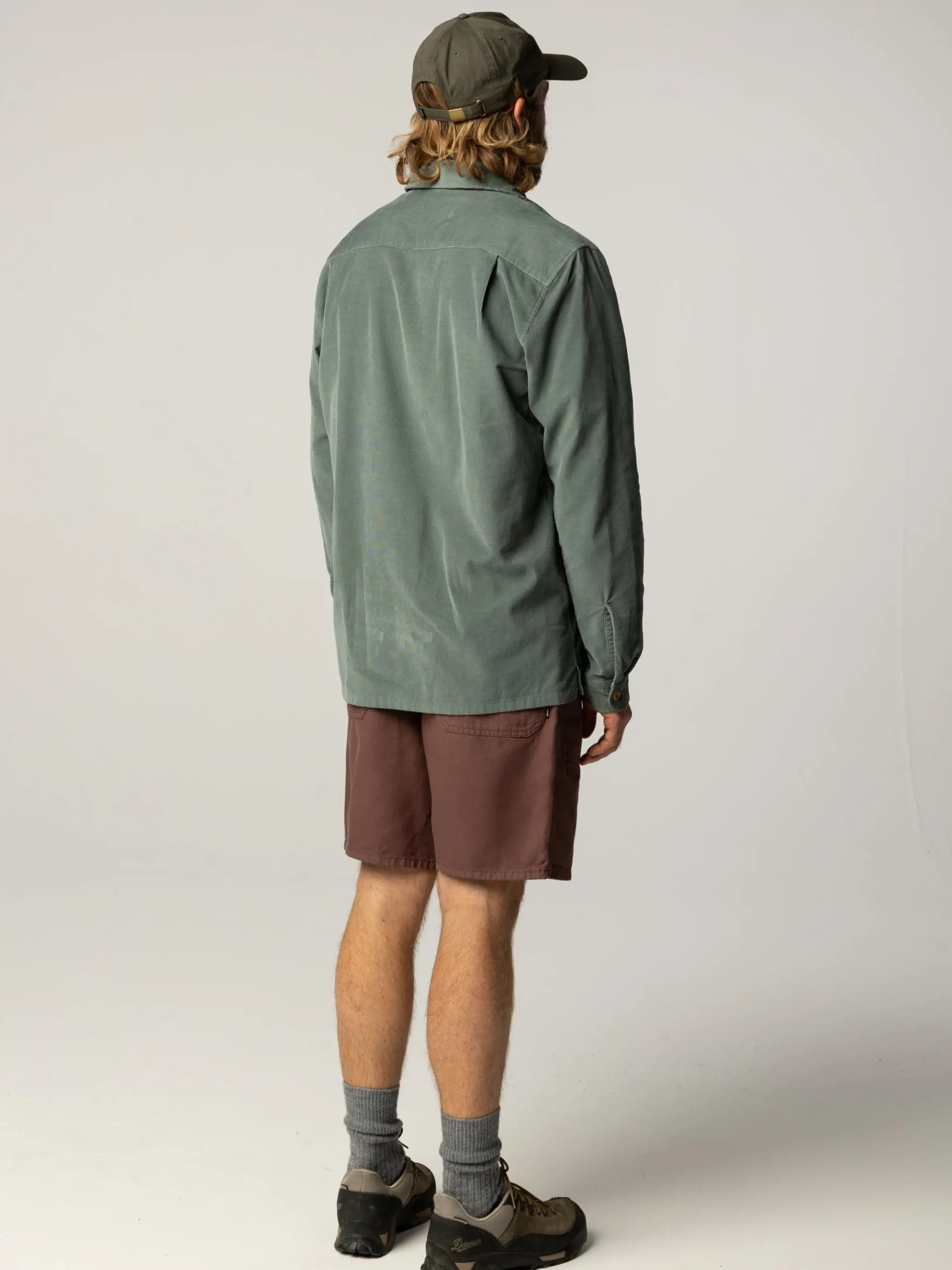 Men's Sunset Pincord Shirt