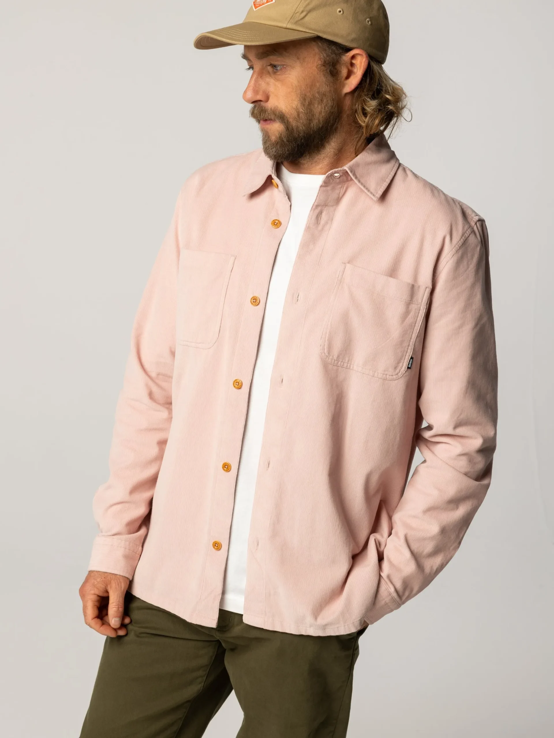 Men's Sunset Pincord Shirt