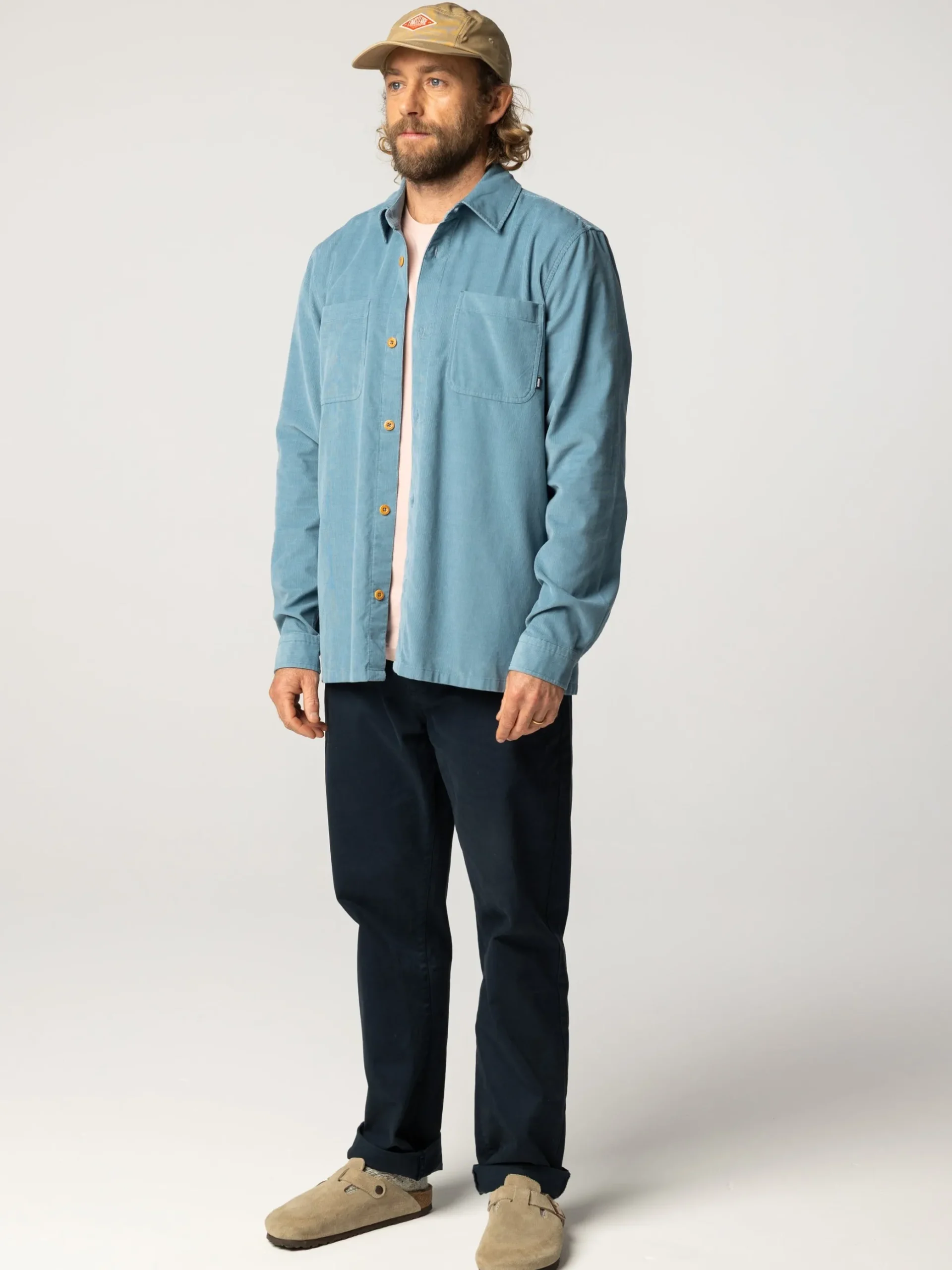 Men's Sunset Pincord Shirt