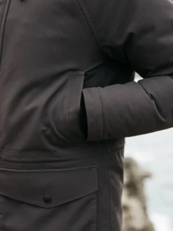 Men's Vellus Parka Jacket