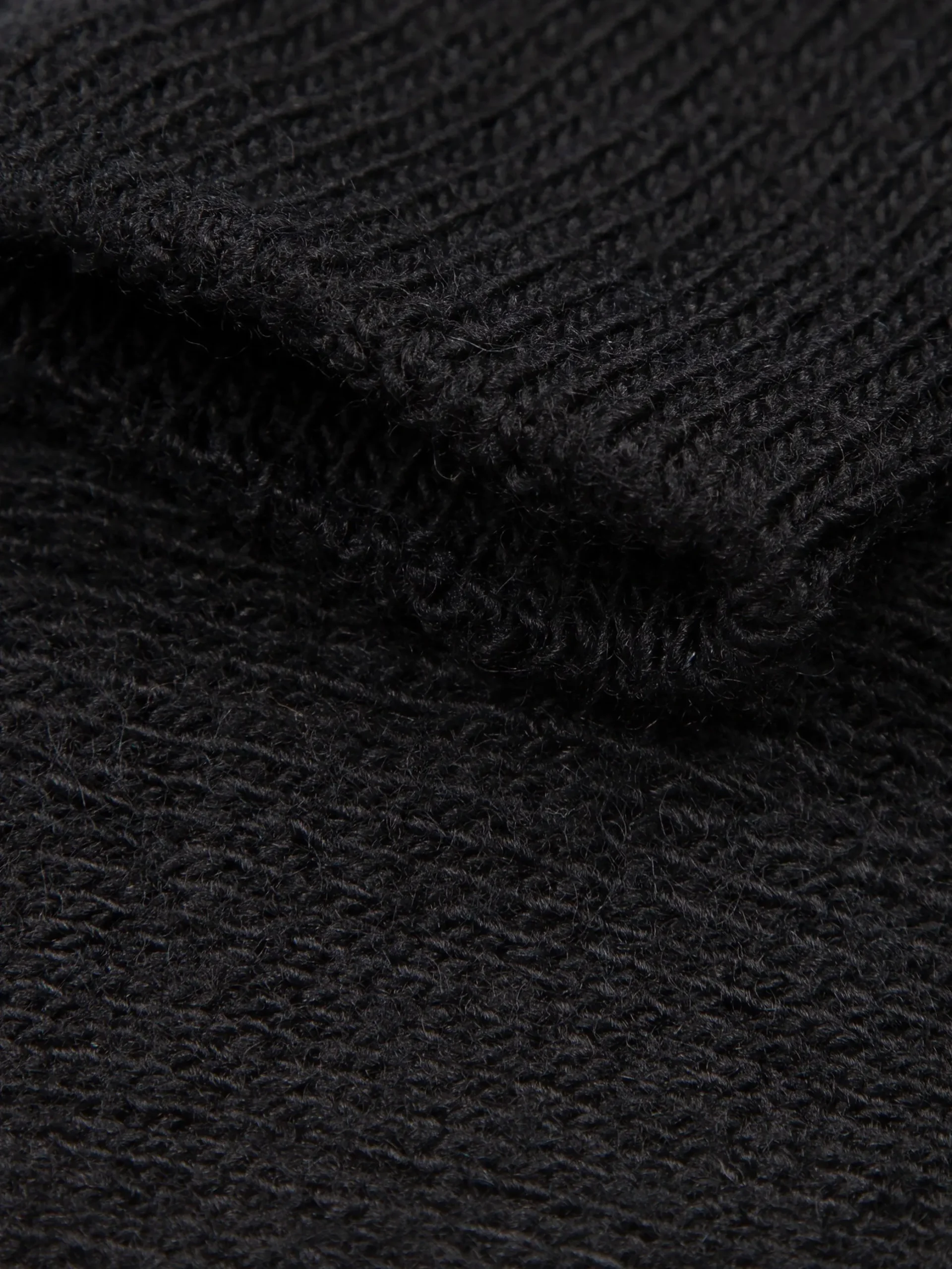 Ribbed Sock