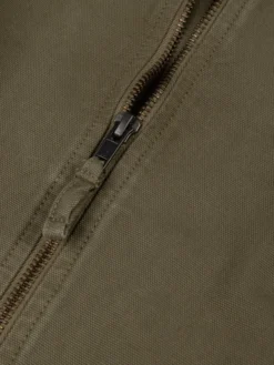 Women's Beau Canvas Zip Up Jacket