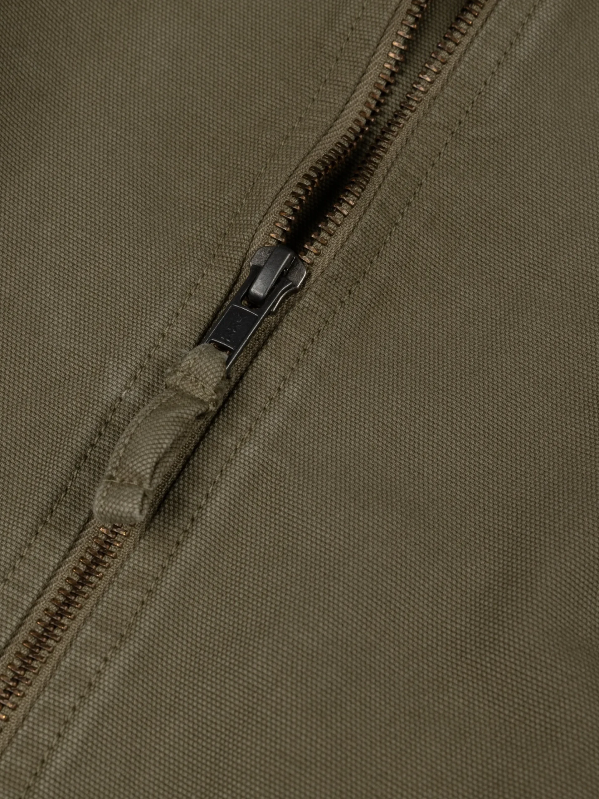 Women's Beau Canvas Zip Up Jacket