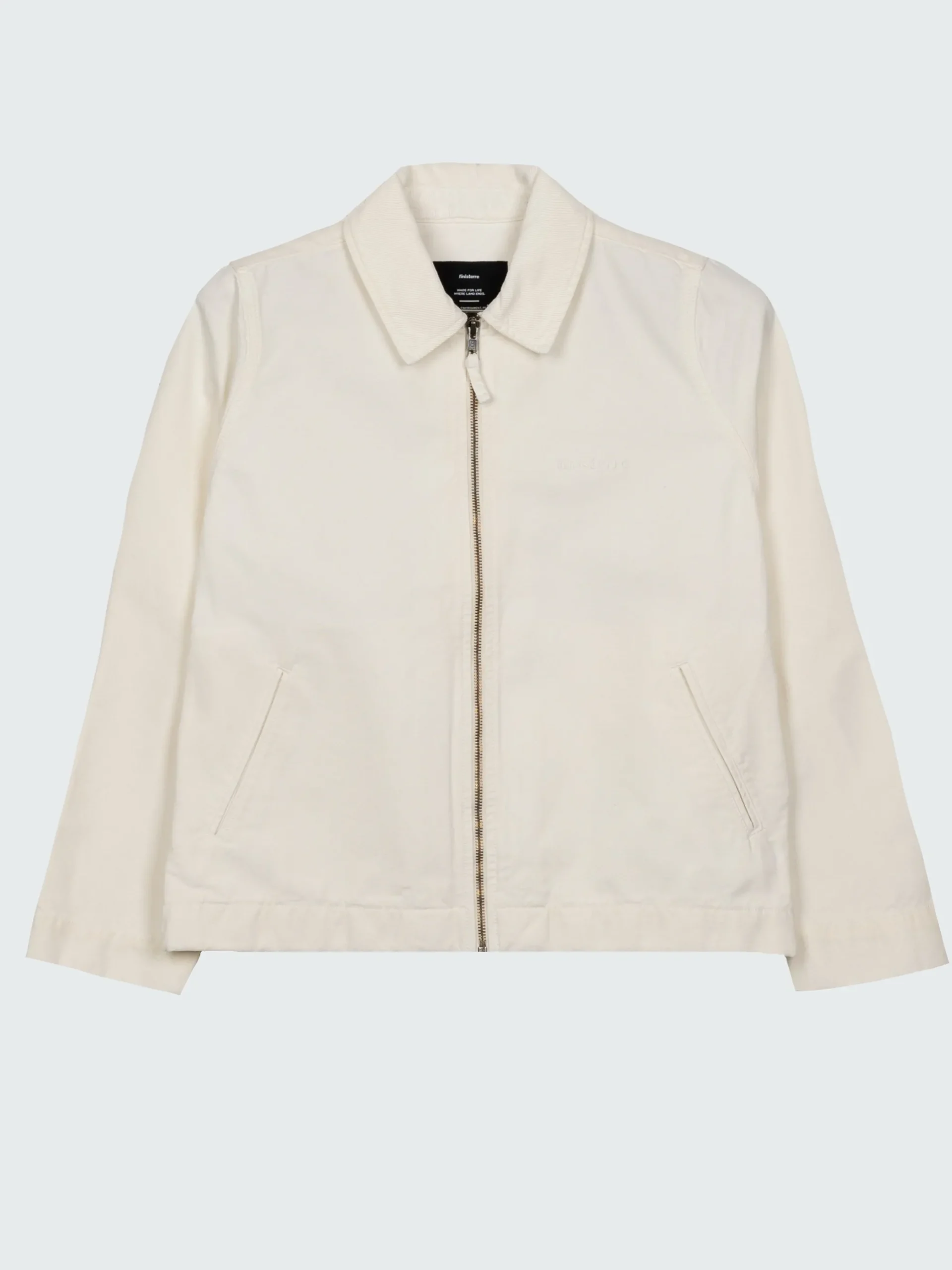 Women's Beau Canvas Zip Up Jacket