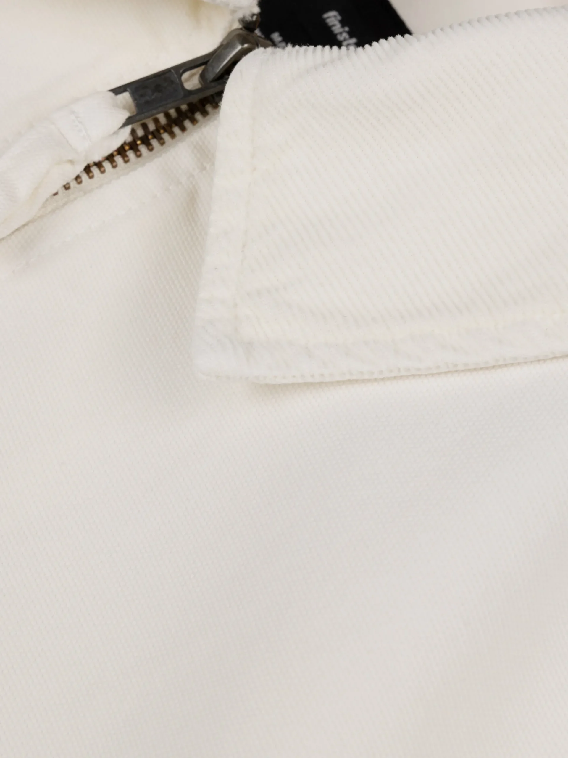 Women's Beau Canvas Zip Up Jacket