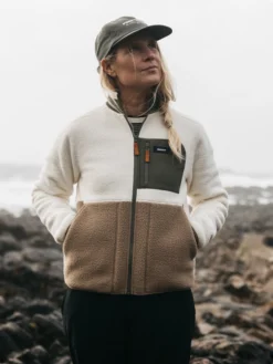 Women's Bolster Full Zip Fleece