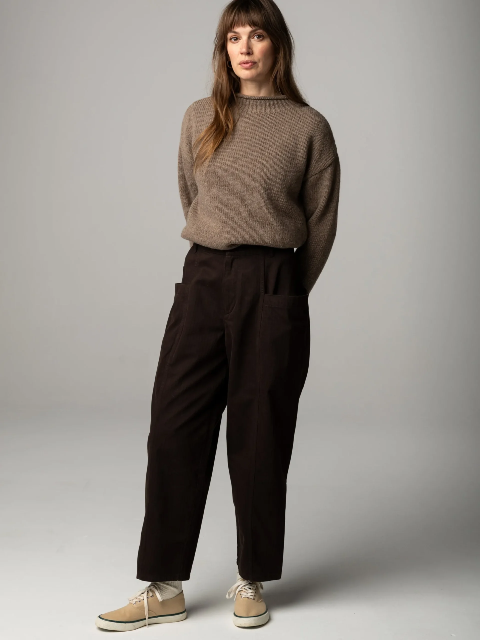 Women's Croft Workwear Barrel Trouser