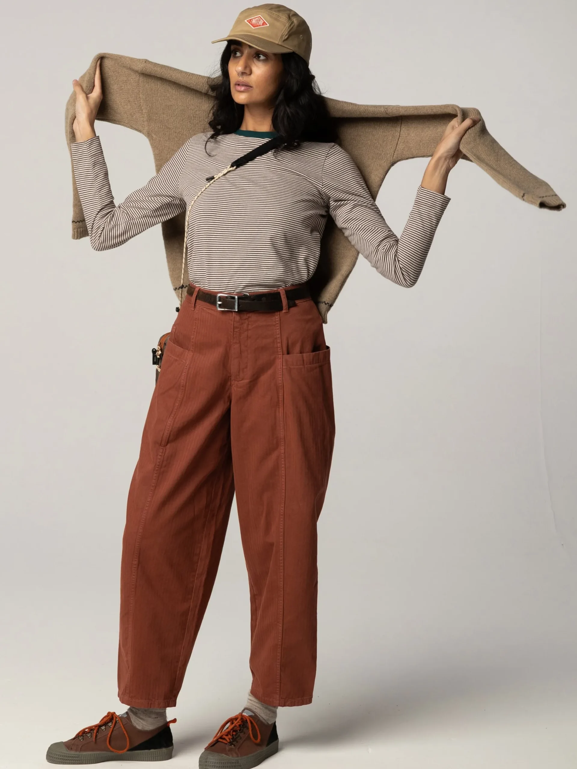 Women's Croft Workwear Barrel Trouser