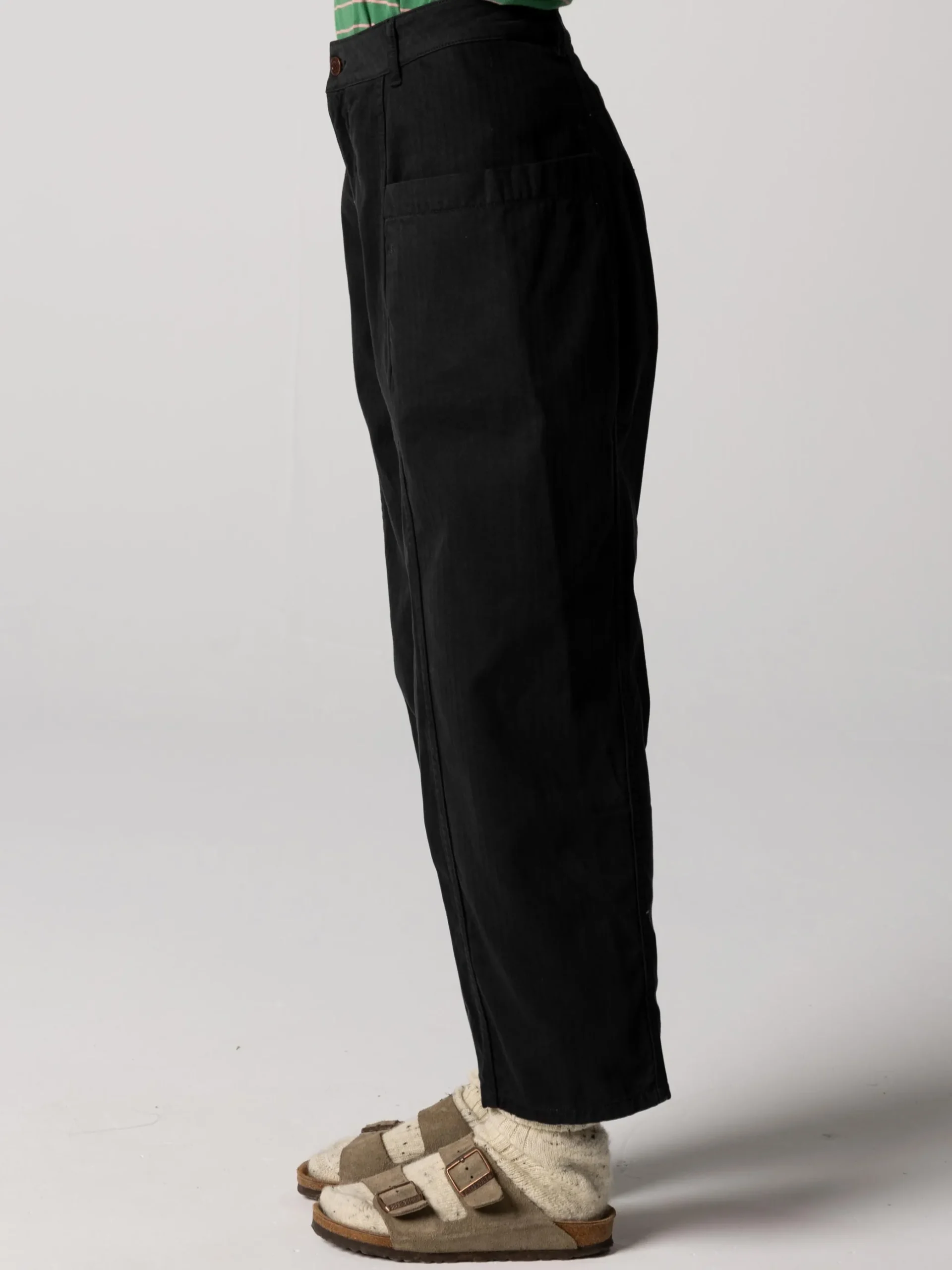 Women's Croft Workwear Barrel Trouser