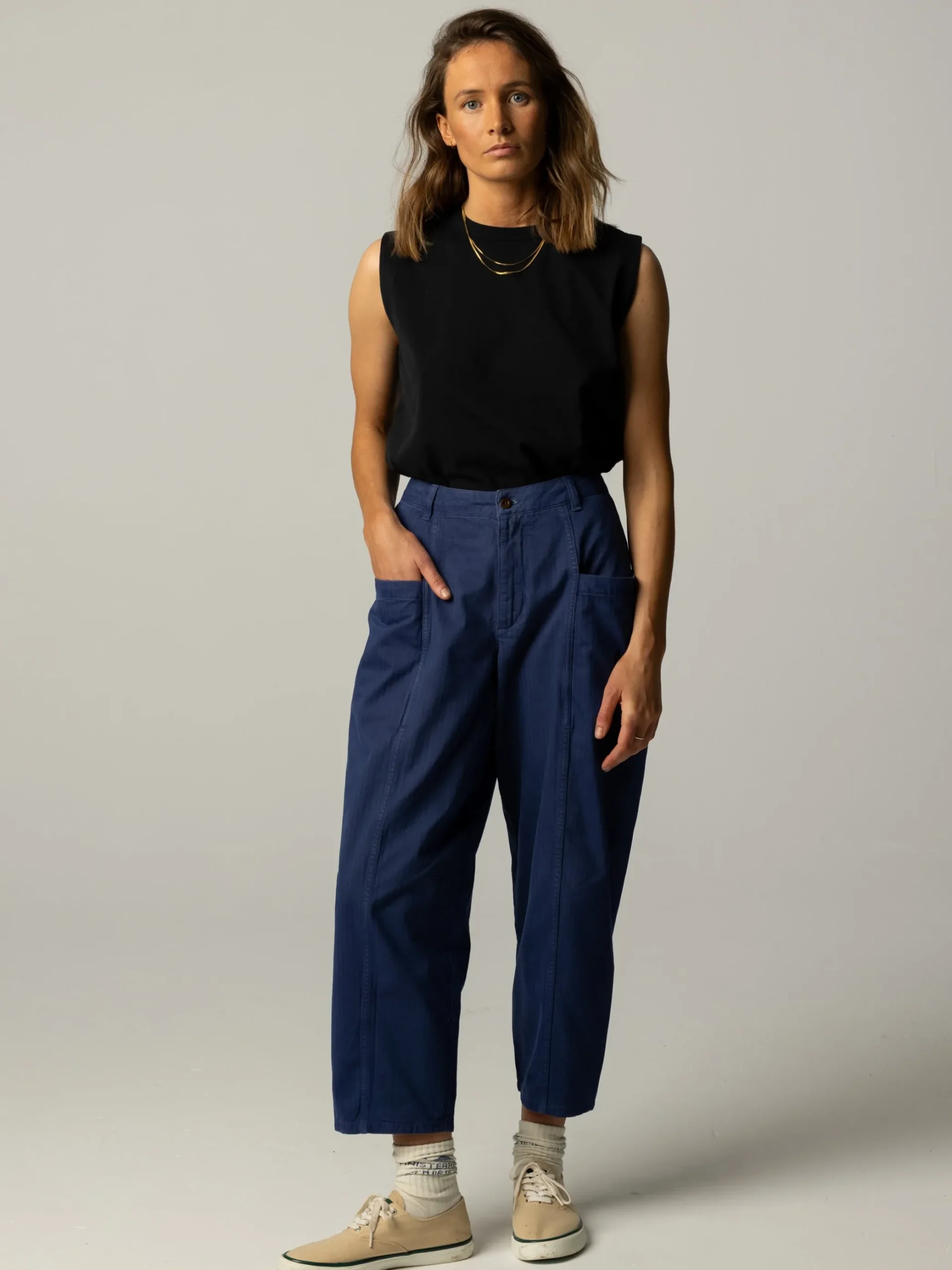 Women's Croft Workwear Barrel Trouser