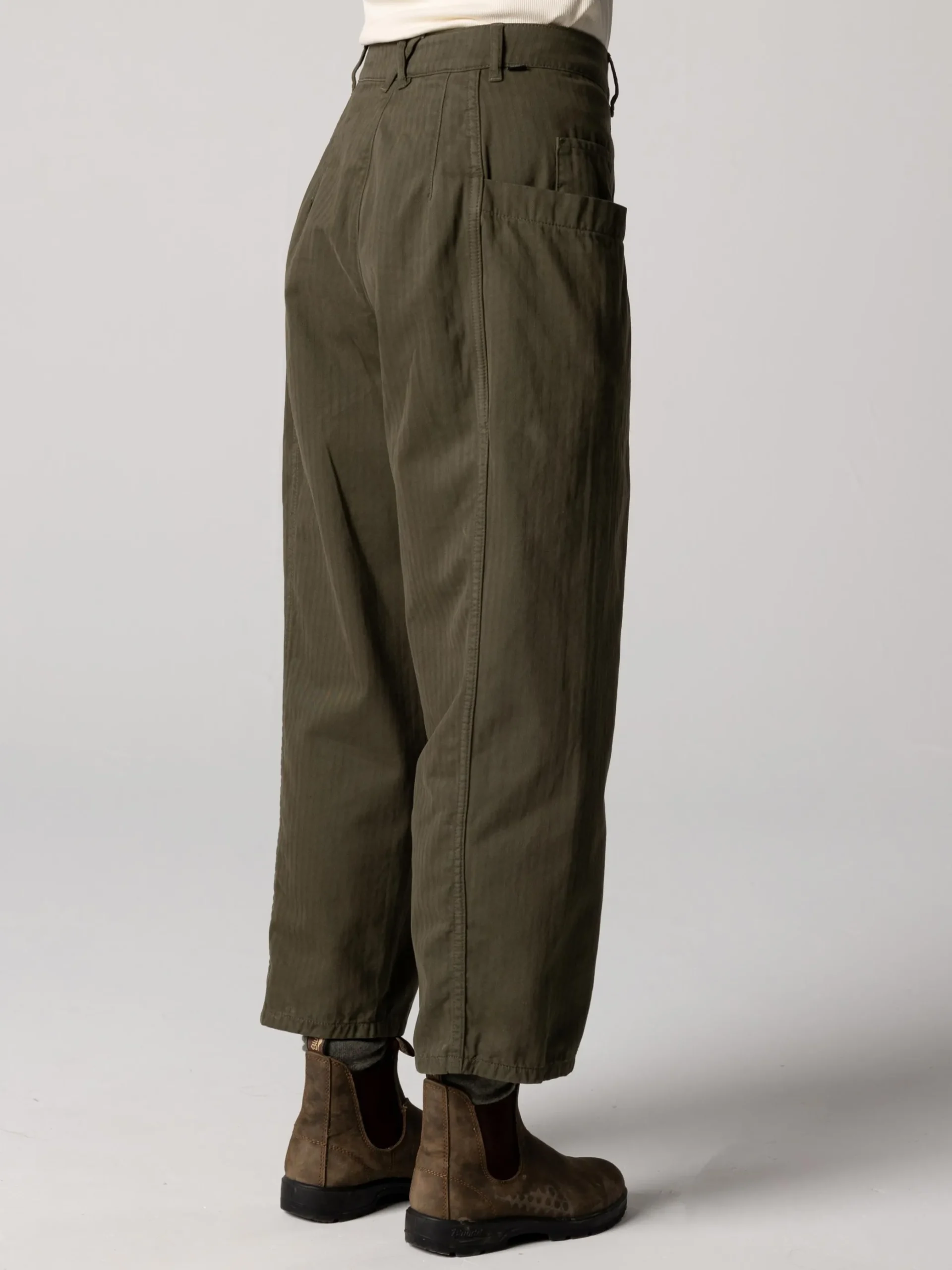 Women's Croft Workwear Barrel Trouser