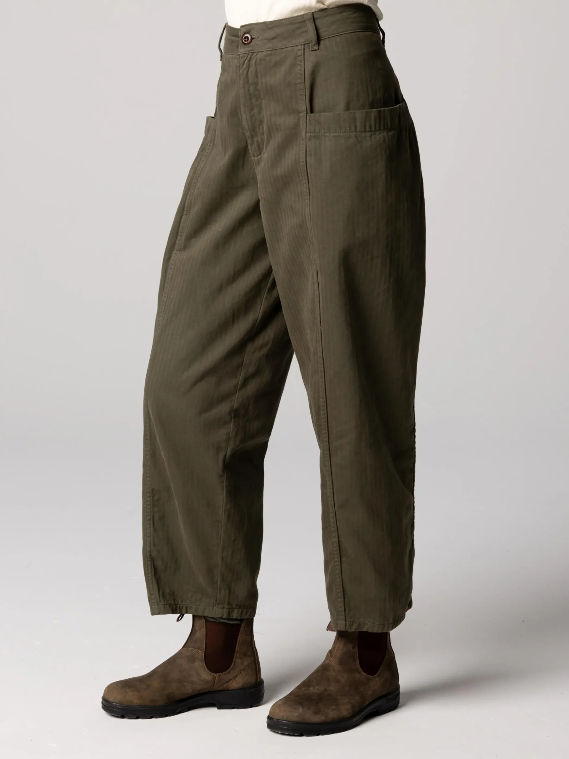 Women's Croft Workwear Barrel Trouser