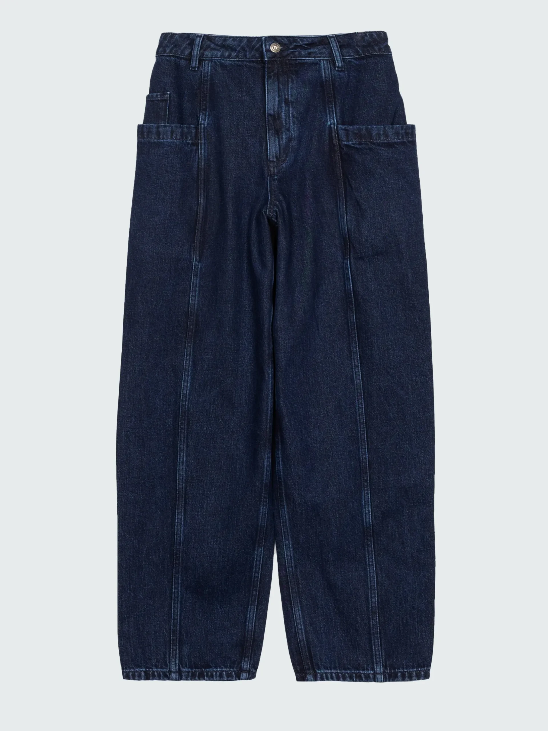 Women's Croft Workwear Denim Barrel Trouser