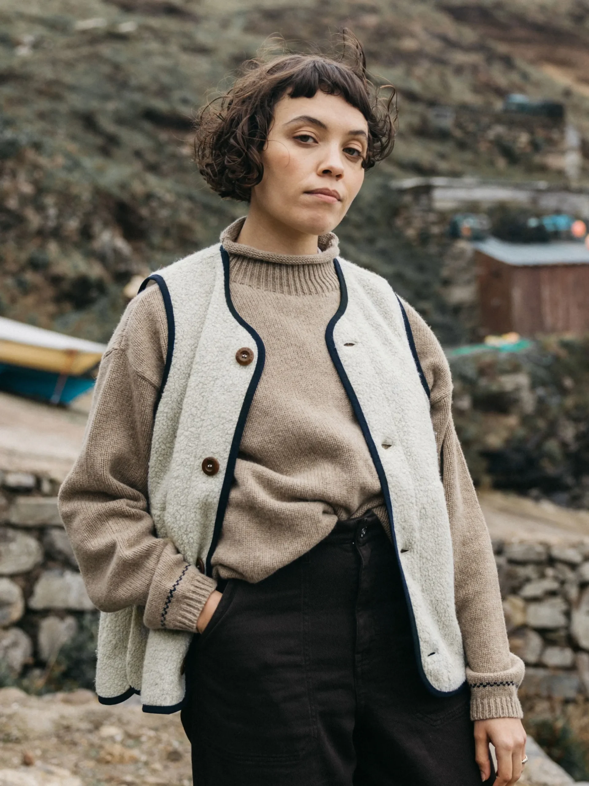 Women's Elowen Fleece Gilet