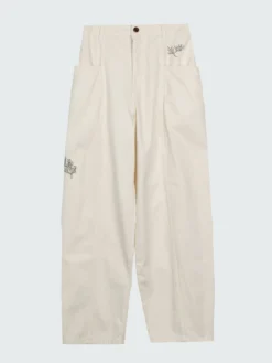 Women's Floral Marine Croft Workwear Barrel Trouser