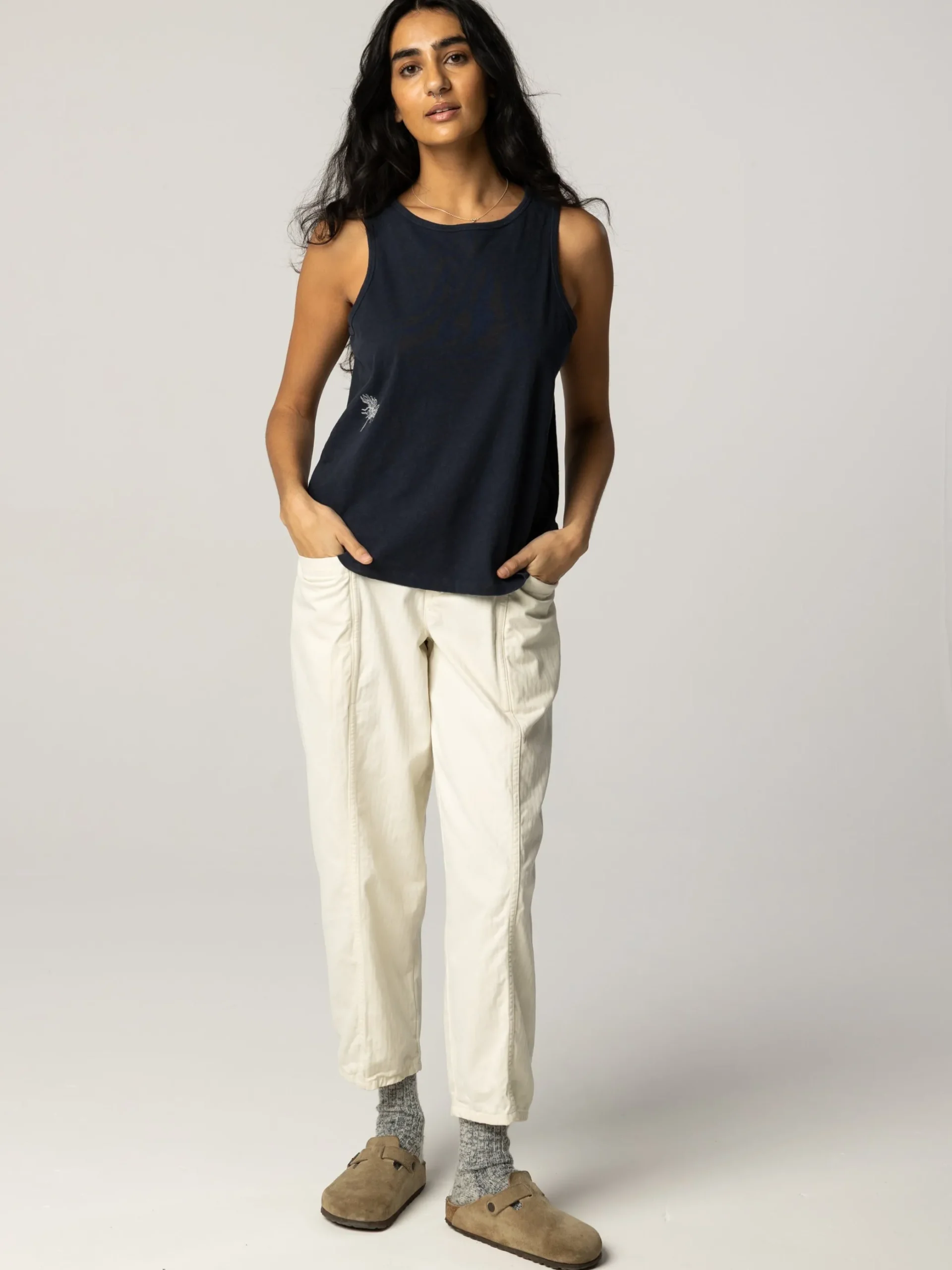 Women's Floral Marine Kea Vest