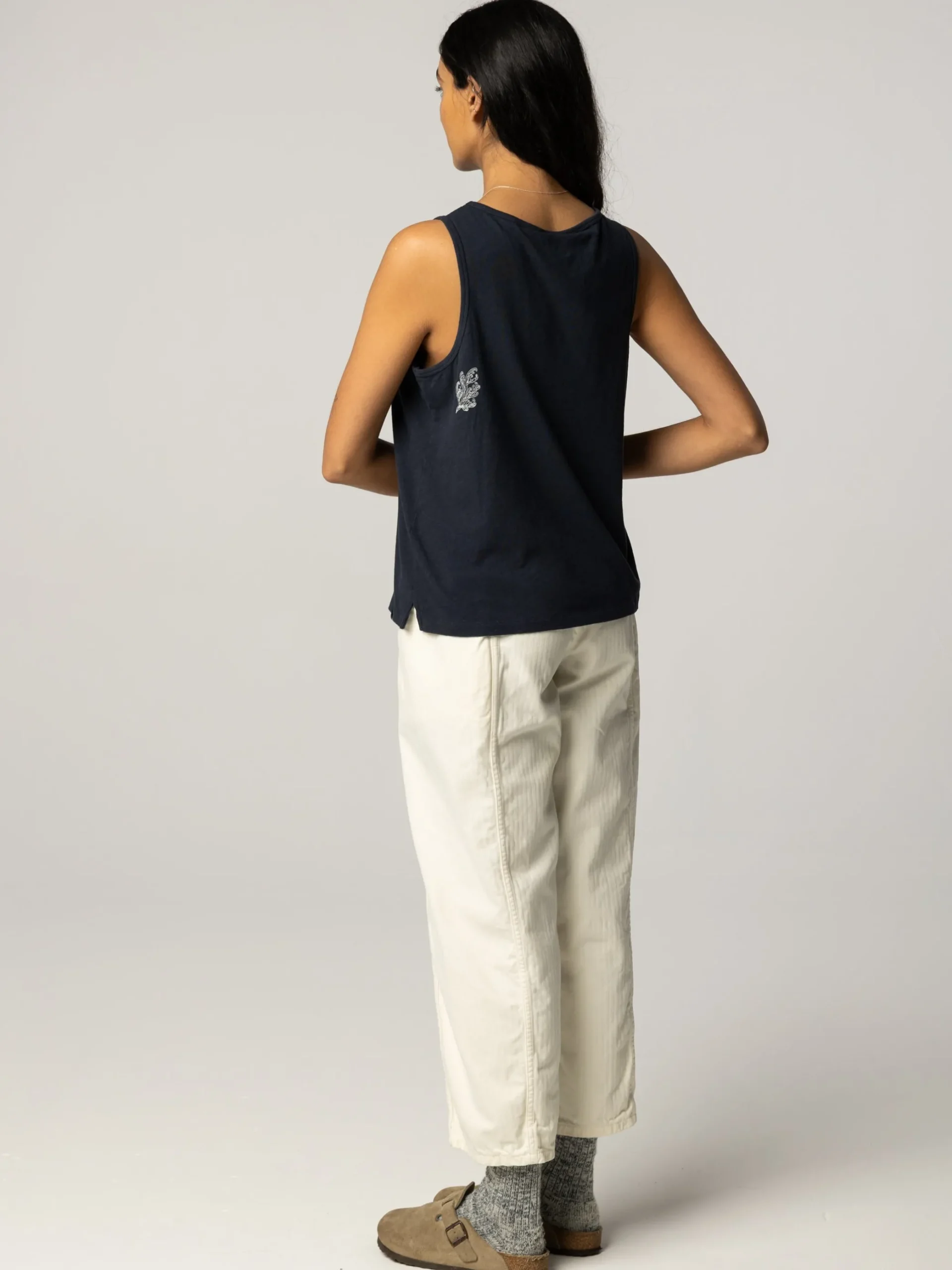 Women's Floral Marine Kea Vest