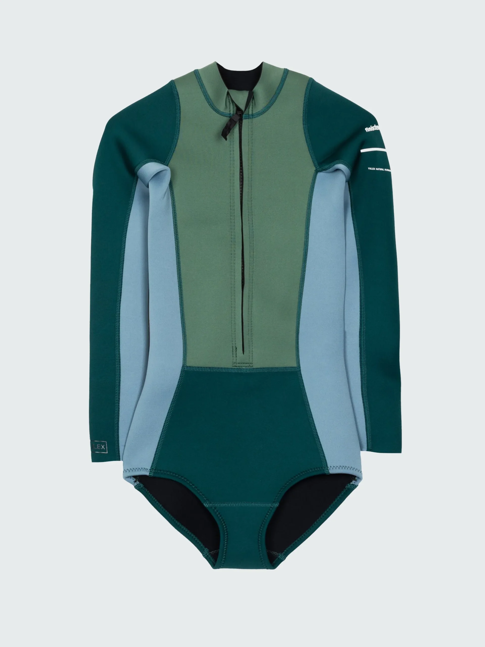 Women's Kaia 2mm Yulex® Long Sleeve Swimsuit