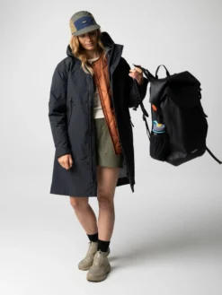 Women's Longline Stormbird Waterproof Jacket