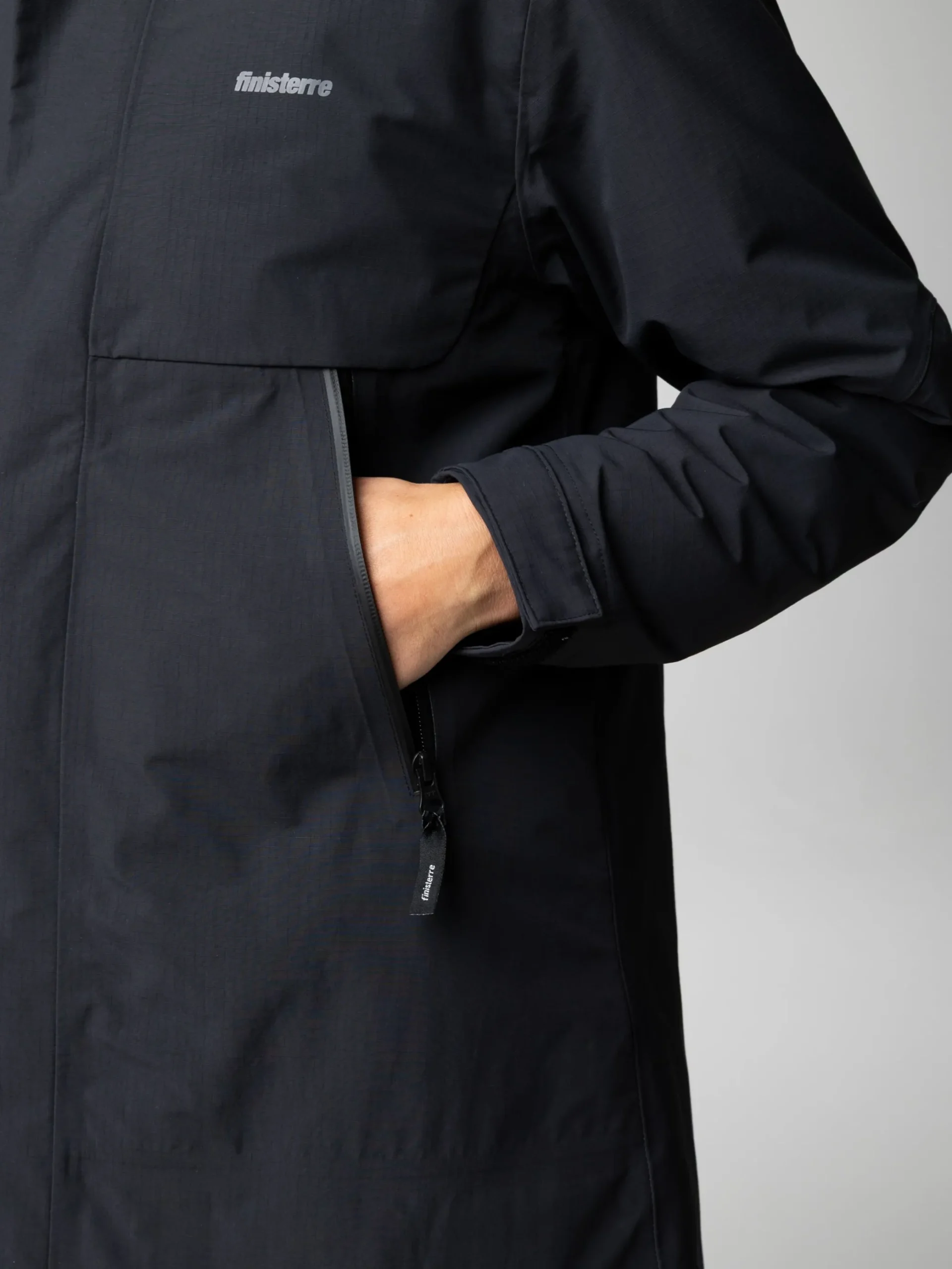 Women's Longline Stormbird Waterproof Jacket