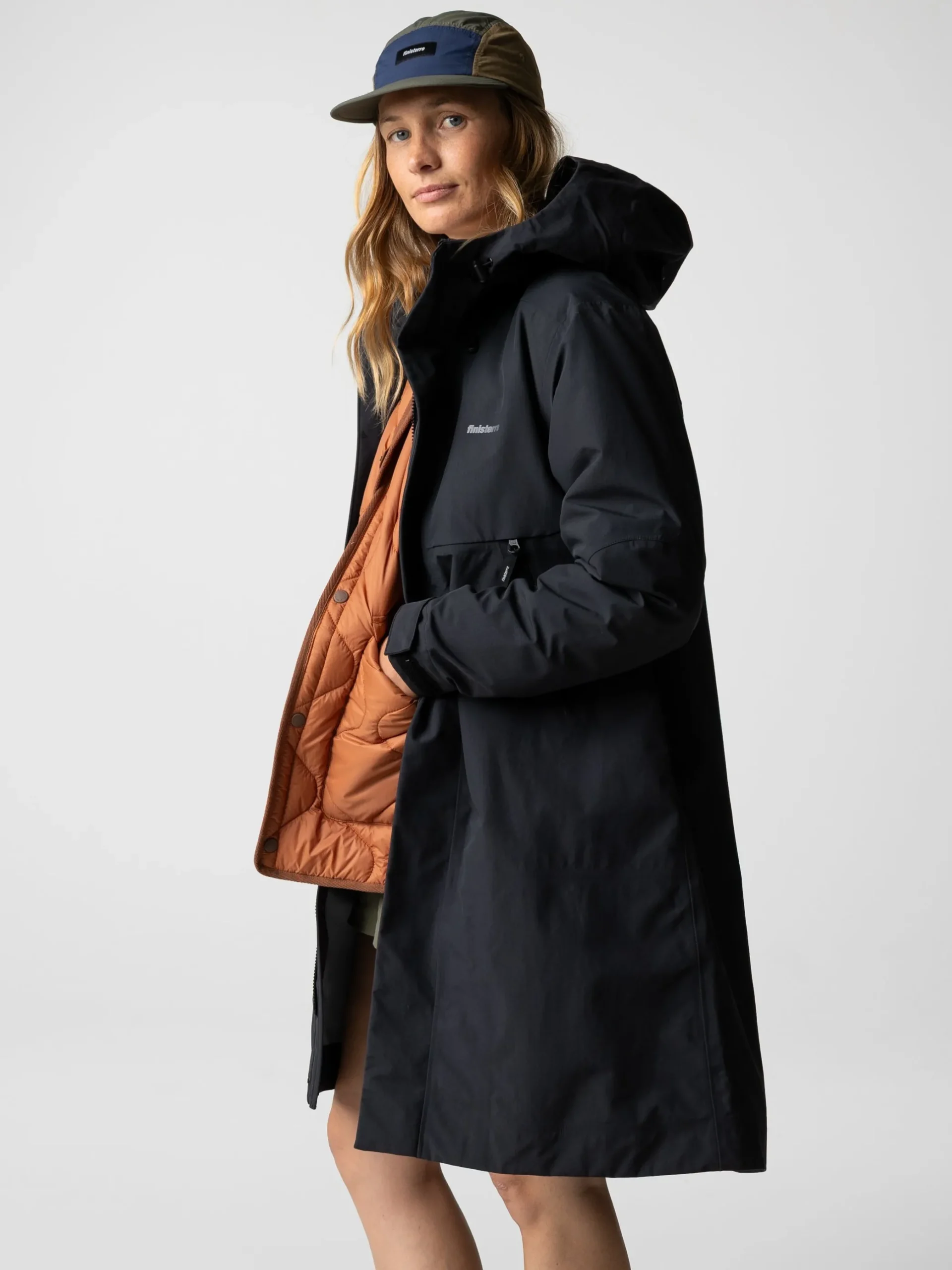 Women's Longline Stormbird Waterproof Jacket