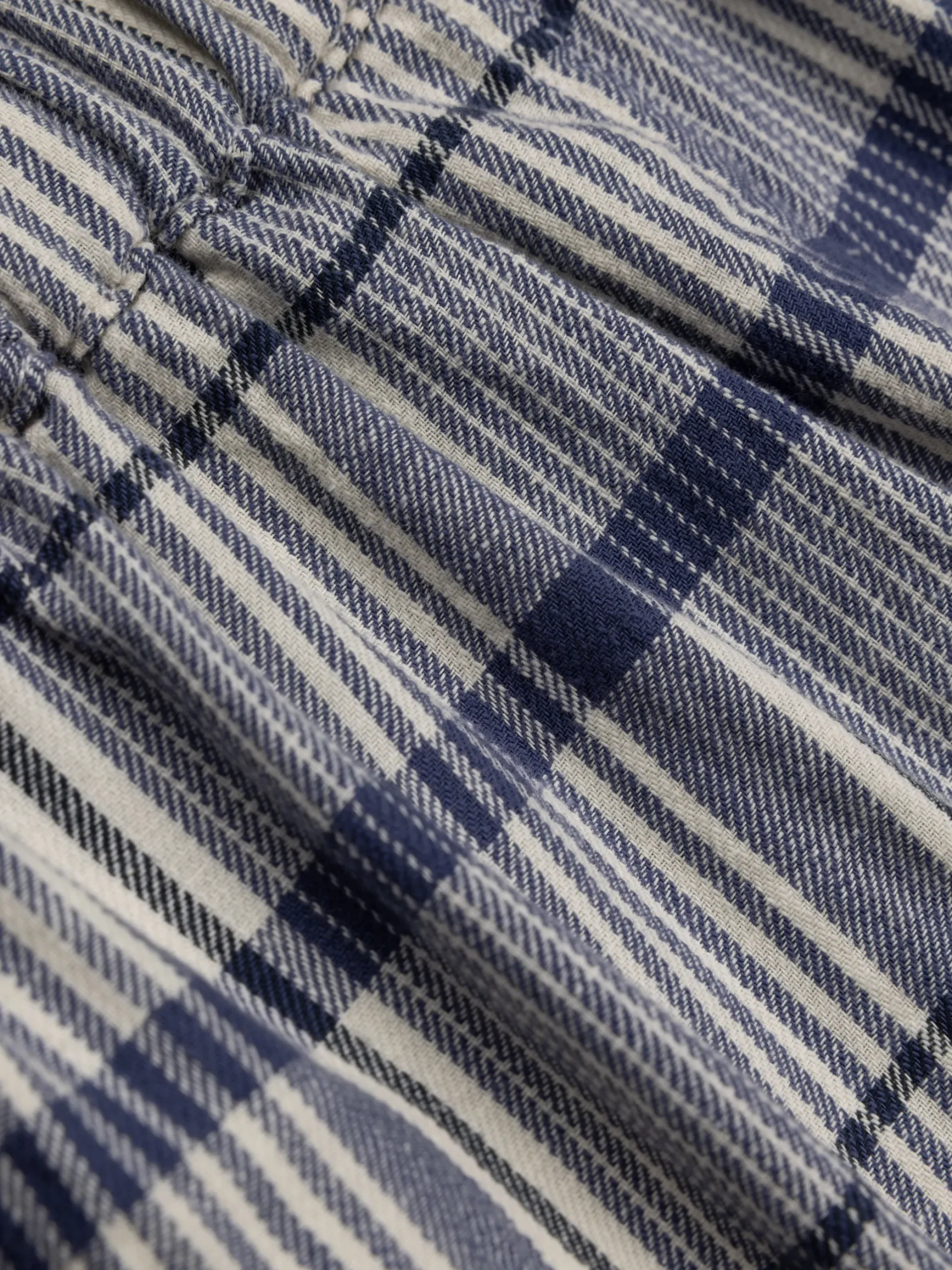 Women's Melza Checked Short