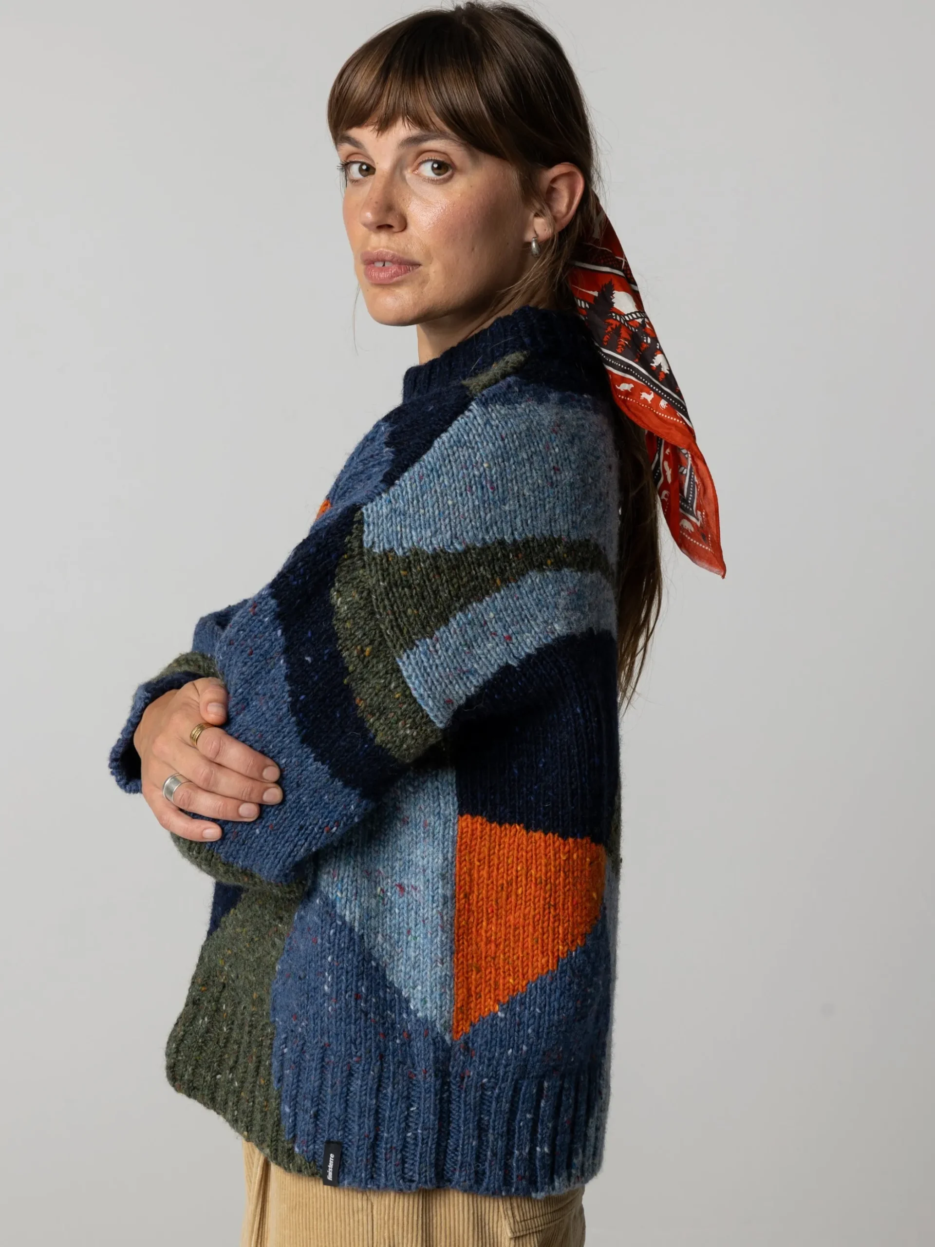 Women's Moorland Stitch Jumper
